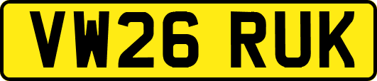 VW26RUK