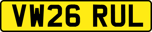 VW26RUL