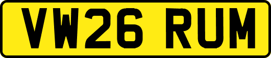 VW26RUM