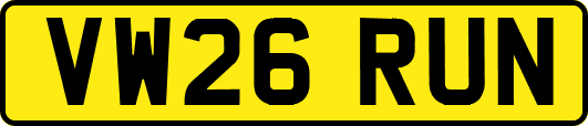 VW26RUN