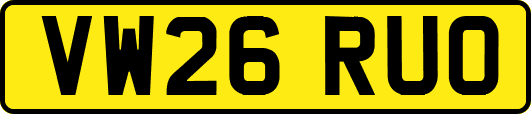 VW26RUO