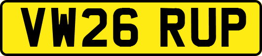 VW26RUP