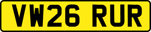 VW26RUR