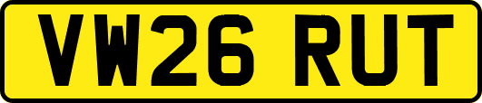 VW26RUT