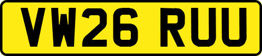VW26RUU