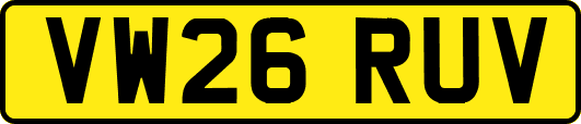 VW26RUV