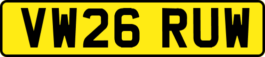 VW26RUW