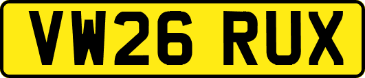 VW26RUX