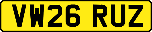 VW26RUZ