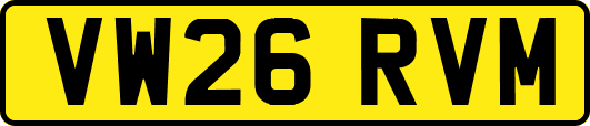 VW26RVM