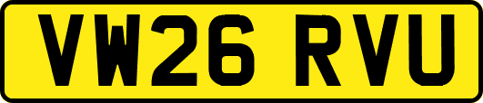 VW26RVU