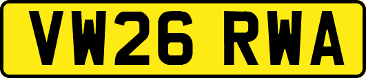 VW26RWA