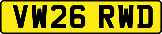 VW26RWD