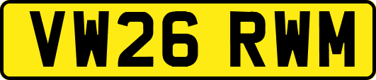VW26RWM