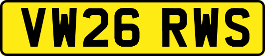 VW26RWS