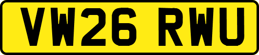 VW26RWU