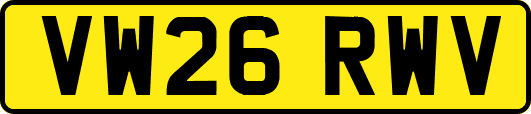 VW26RWV