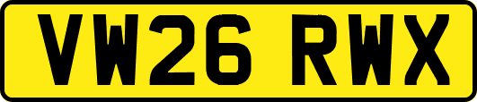 VW26RWX