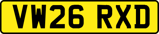 VW26RXD