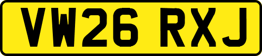 VW26RXJ