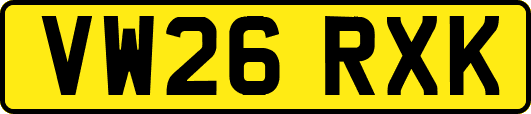 VW26RXK