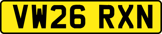 VW26RXN