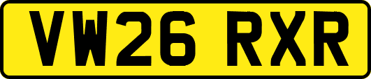 VW26RXR
