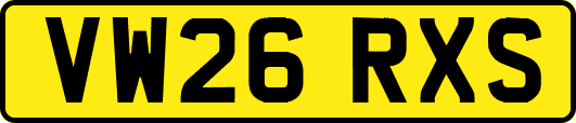 VW26RXS