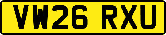 VW26RXU