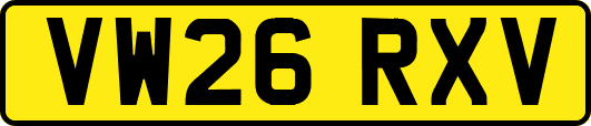 VW26RXV