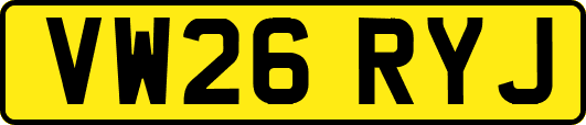 VW26RYJ