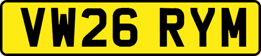 VW26RYM