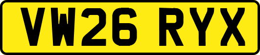 VW26RYX