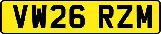 VW26RZM