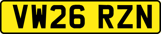VW26RZN