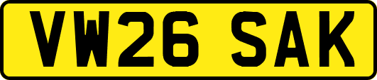 VW26SAK