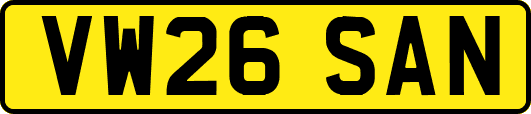 VW26SAN