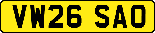 VW26SAO