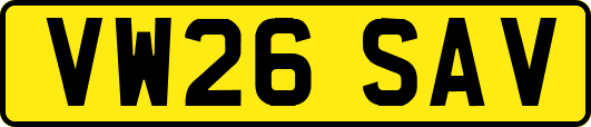VW26SAV