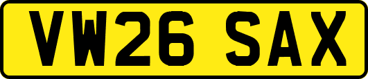 VW26SAX