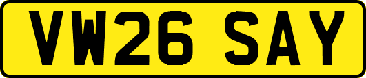VW26SAY