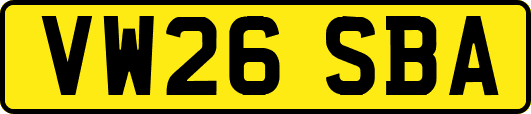 VW26SBA