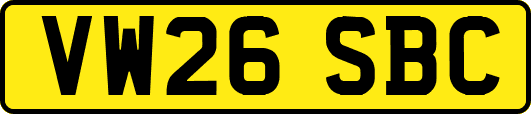 VW26SBC