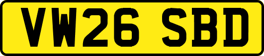VW26SBD