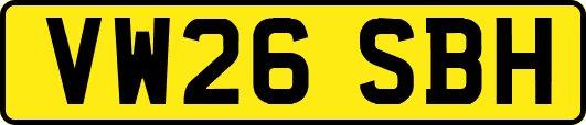 VW26SBH