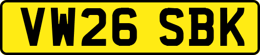 VW26SBK