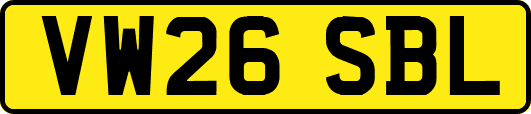 VW26SBL