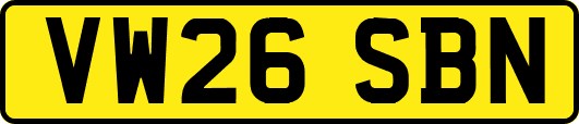 VW26SBN