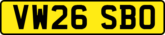 VW26SBO