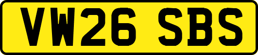 VW26SBS